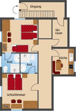 Appartement Woehrer Schladming Bilik gambar